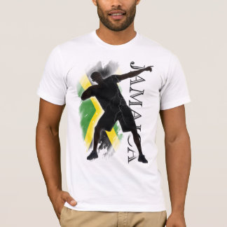Jamaica - gilla en blixt kasta i sig! t-shirt