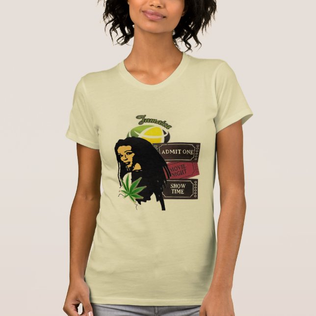 jamaica Girl T-Shirt (Framsida)