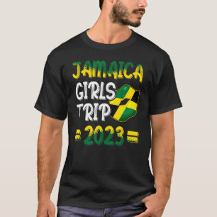 Jamaica Girls Resa 2023 Coola Matching Best Friend T Shirt