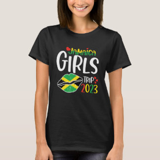 Jamaica Girls Resa 2023, sommaruppehållet Resa T Shirt