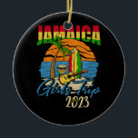 Jamaica Girls Resa 2023 Women Jamaican Girls Beach Julgransprydnad Keramik<br><div class="desc">USA Jamaica-flagga utformning! Perfekt för alla som har Jamaicas rötter! För varje halv amerikan och halv Jamaican som kärlek till USA Jamaica flagga! Amerikanska Jamaica-Flagga, amerikanska Jamaicanrötter! För alla som har Jamaicas rötter och bor i Amerika, i USA flagga vid helg, alla kärlek att se det, en överraskning för varje...</div>