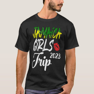 Jamaica Girls Trip 2023 Damernas Syster Bröllopsre T Shirt