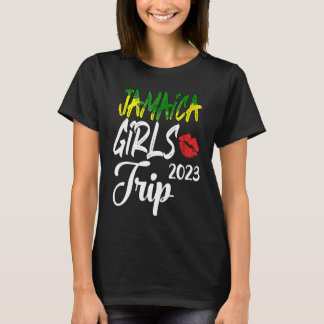 Jamaica Girls Trip 2023 Damernas Systerbröllop Roa T Shirt