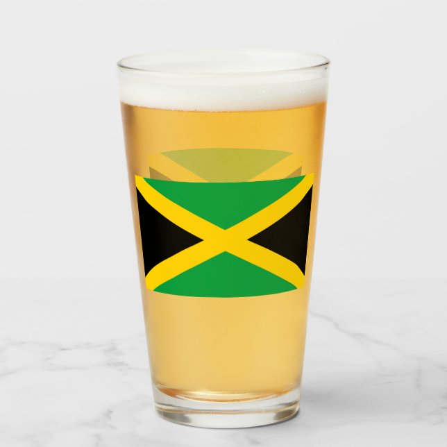 Jamaica Glaskopp (Framsida fylld)