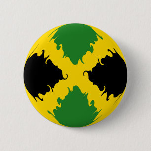 Jamaica Gnarly flagga Knapp
