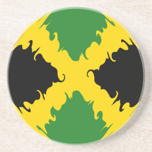 Jamaica Gnarly flagga Underlägg