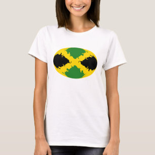Jamaica Gnarly flaggaT-tröja Tee