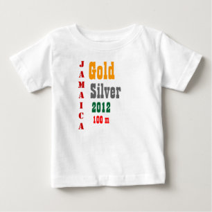 Jamaica guld medal t-shirts
