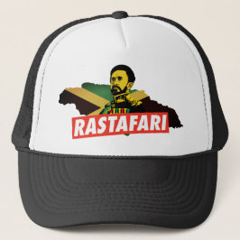 Jamaica Haile Selassie I Proud Jamaicans Cap  Keps