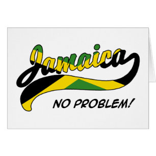 Jamaica Hälsningskort