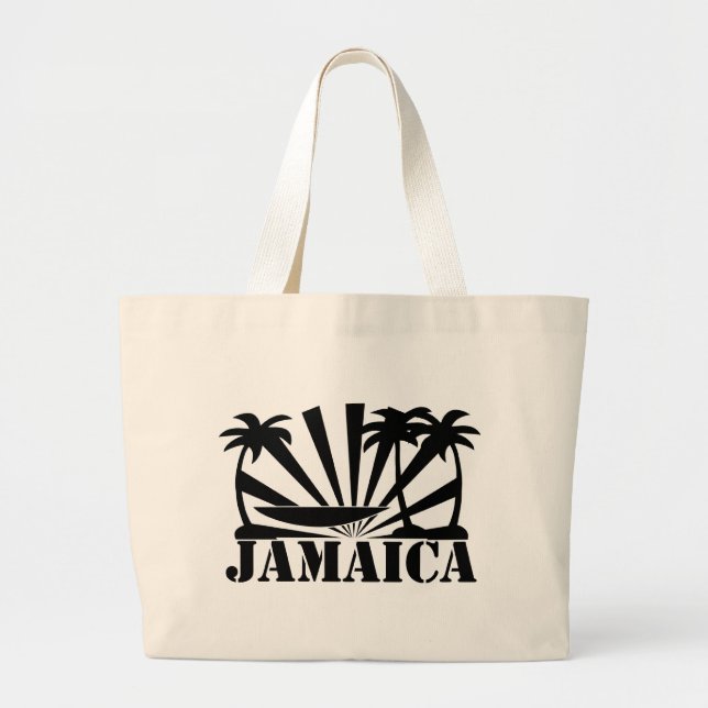 jamaica hänger lös jumbo tygkasse (Framsidan)