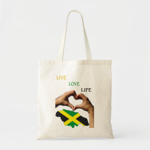 Jamaica hänger lös tygkasse