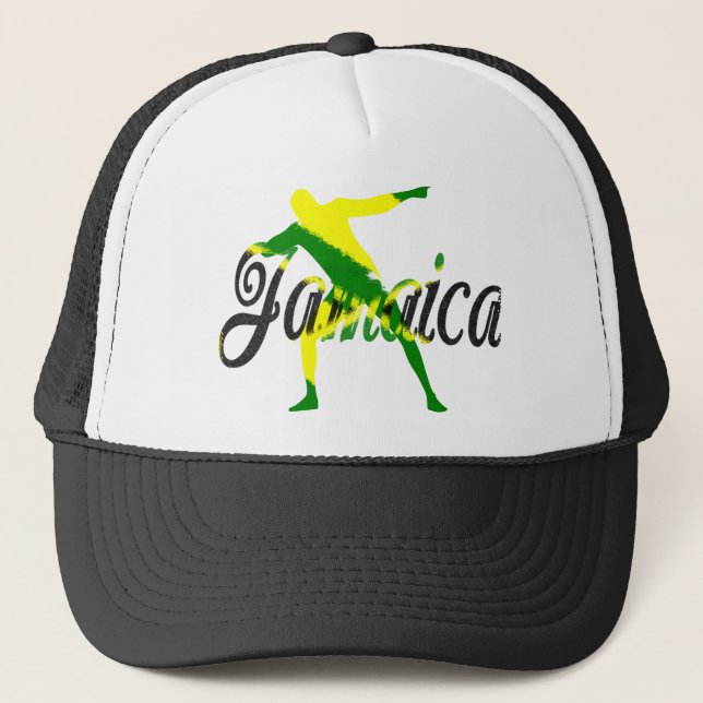 Jamaica hatt truckerkeps (Framsida)
