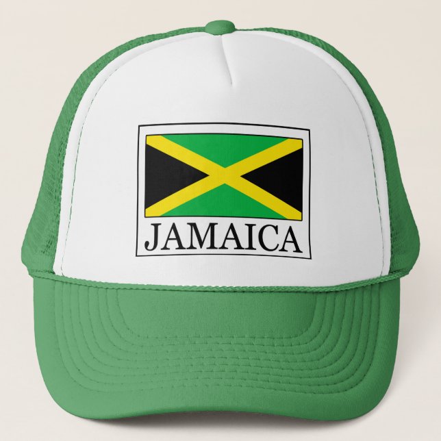 Jamaica hatt truckerkeps (Framsida)