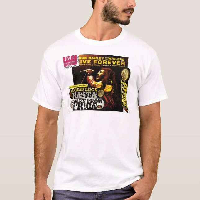 JAMAICA  Herrens Basic T-Shirt (Framsida)