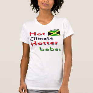 jamaica hett-tröjor, t-shirts