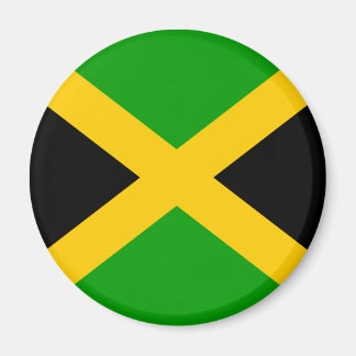 Jamaica High Quality Flagga Magnet