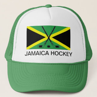 Jamaica hockeyhatt truckerkeps