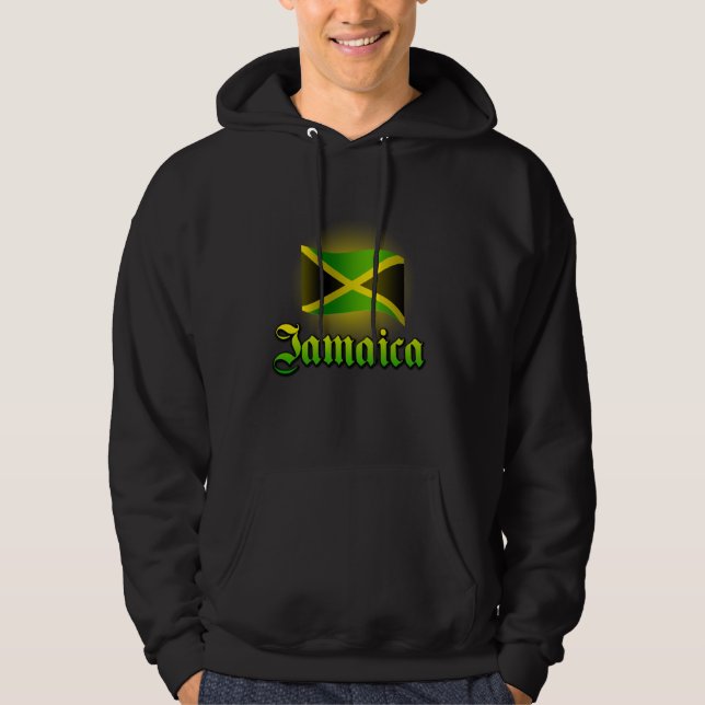 Jamaica Hoodie (Framsida)