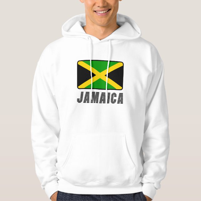 Jamaica Hoodie (Framsida)
