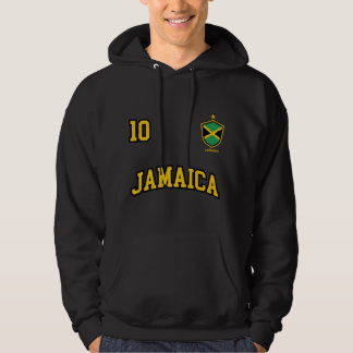 Jamaica Hoodie 10 Ocer Team Sports Jamaic
