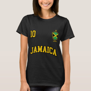 Jamaica Hoodie 10 Ocer Team Sports Jamaic T Shirt