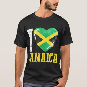 Jamaica I kärlek Jamaica T Shirt