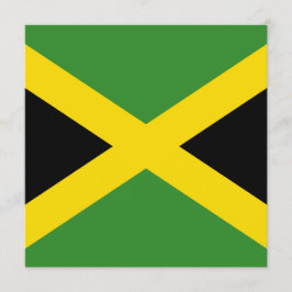 Jamaica-inbjudan till Flagga Inbjudningar