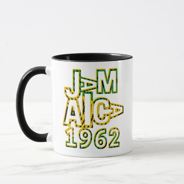 Jamaica Independence 1962 Coffee Mugg (Vänster)