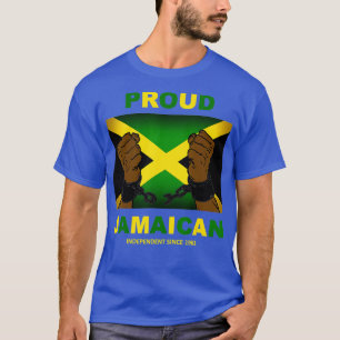 Jamaica independence day 2022 Proud Jamaican T Shirt