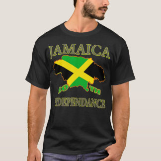Jamaica Independence day Jamaican M T Shirt
