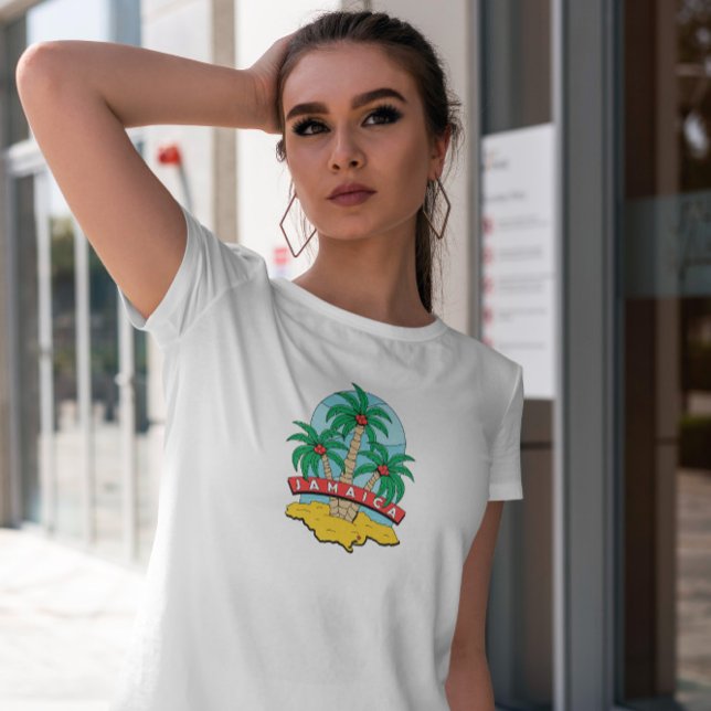 Jamaica Independence T Shirt (Skapare uppladdad)