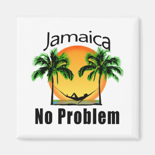Jamaica - inga problem magnet