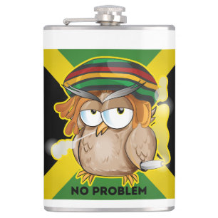 Jamaica Inga problem med den funna rökningen Rasta Fickplunta