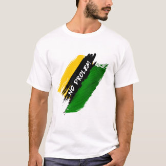 Jamaica ingen problemT-tröja T Shirt