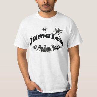 Jamaica inget problem Måndag Tee Shirt