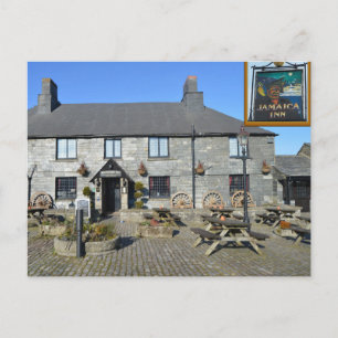 Jamaica Inn Bodmin Moor Cornwall England Vykort