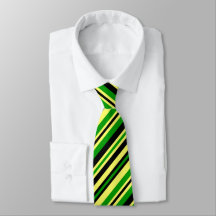 Jamaica Inspired Rand Tie