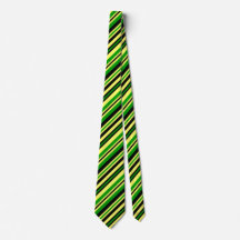Jamaica Inspired Rand Tie