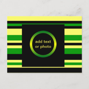 Jamaica Inspired Rand Vykort