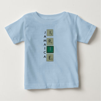 JAMAICA IRE ONE BIET BABY OUTFIT. TEE SHIRT
