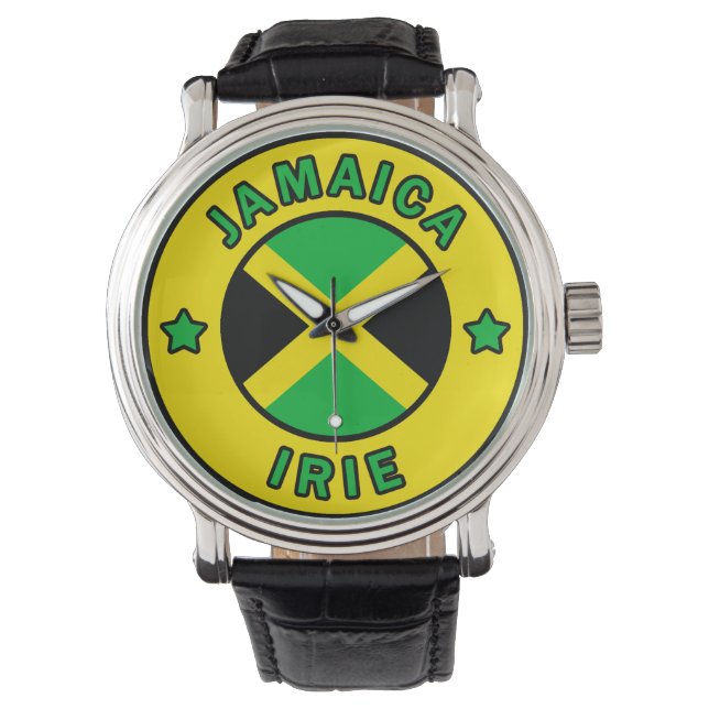 Jamaica Irie Armbandsur (Framsida)