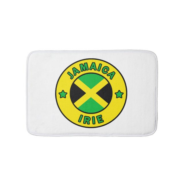 Jamaica Irie Badrumsmatta (Framsidan)