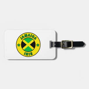Jamaica Irie Bagagebricka
