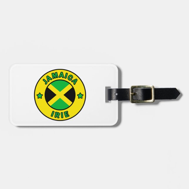 Jamaica Irie Bagagebricka (Horisontell Framsida)