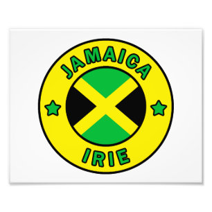 Jamaica Irie Fototryck