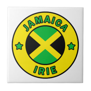 Jamaica Irie Kakelplatta