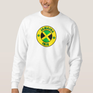 Jamaica Irie Lång Ärmad Tröja