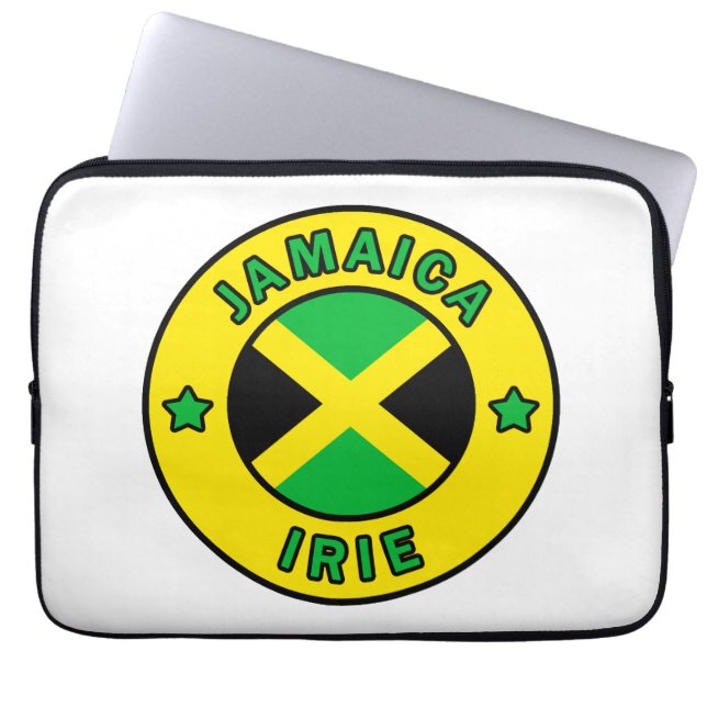 Jamaica Irie Laptop Sleeve (Framsidan)