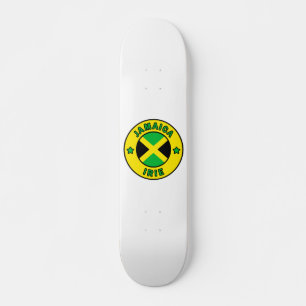 Jamaica Irie Mini Skateboard Bräda 18,5 Cm